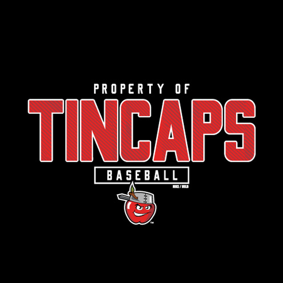 Fort Wayne TinCaps Black Nike Hoodie Fort Wayne TinCaps Official Store