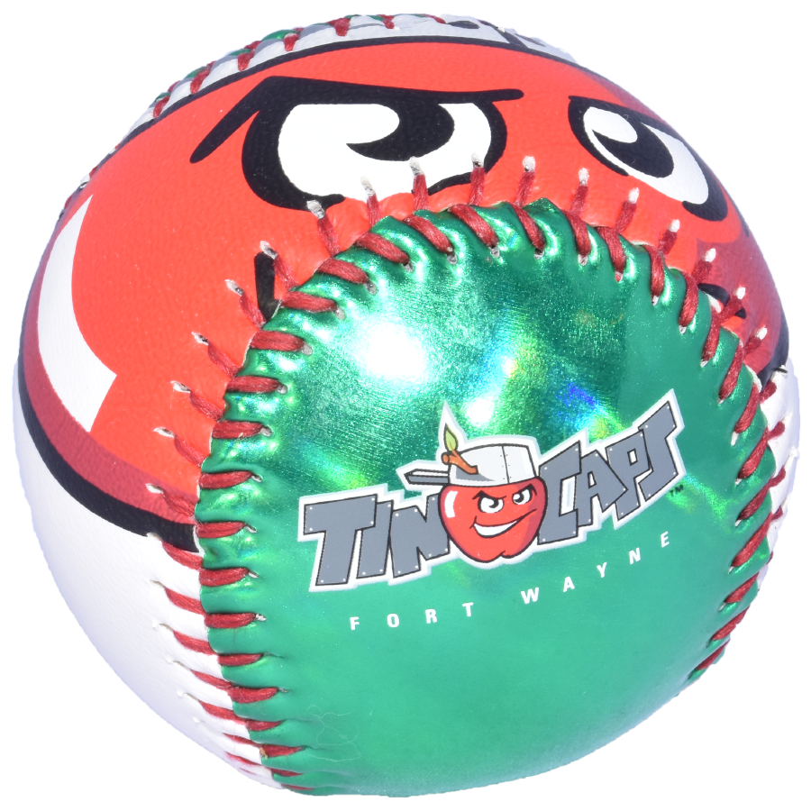 Fort Wayne TinCaps Logo Ball Fort Wayne TinCaps Official Store