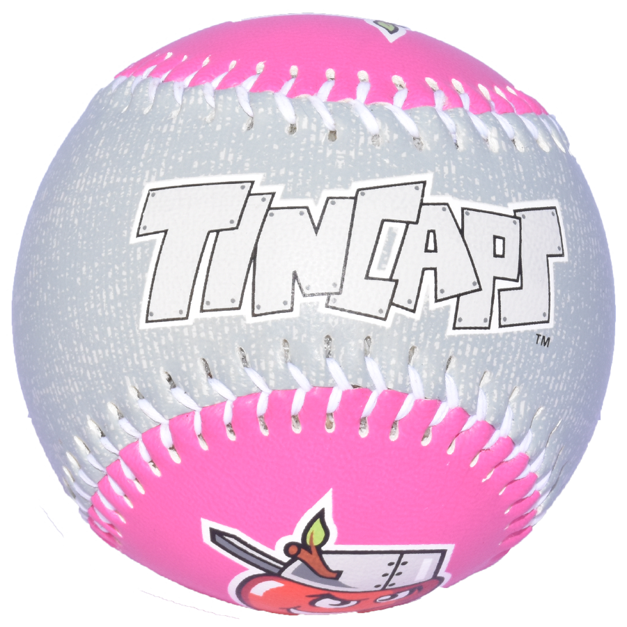Fort Wayne TinCaps Logo Ball Fort Wayne TinCaps Official Store