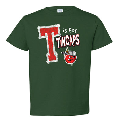 Fort Wayne TinCaps Toddler Alphabet Tee