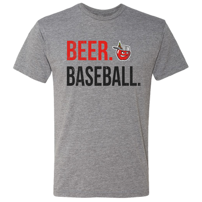 Fort Wayne TinCaps Beer. Baseball. Tee