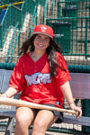 Fort Wayne TinCaps 2025 Adult Turner #5 Red Alt Jersey