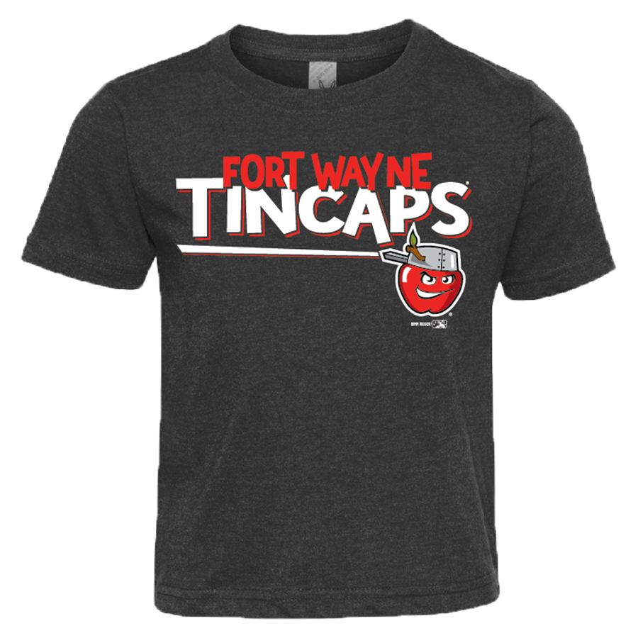 Fort Wayne TinCaps Toddler Dragon Tee Fort Wayne TinCaps Official Store