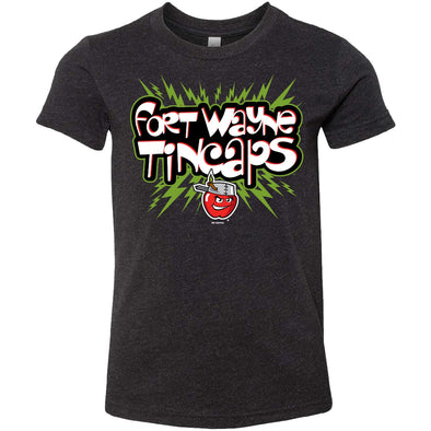 Fort Wayne TinCaps Password Youth Tee