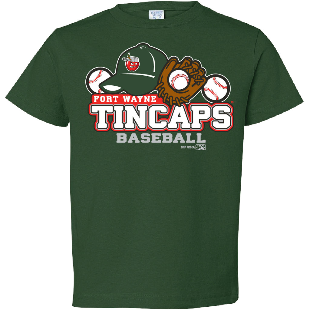 Fort Wayne TinCaps Toddler Boisterous Tee Fort Wayne TinCaps Official