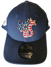 Fort Wayne TinCaps 2023 Stars and Stripes 39THIRTY Navy Cap