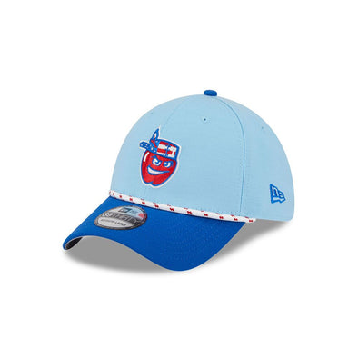 Fort Wayne TinCaps 2025 Stars & Stripes 39THIRTY Blue Cap