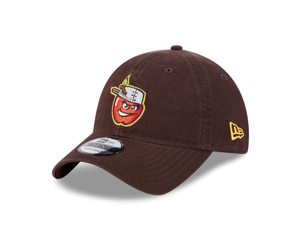 キャップ [MATINKIM]crisp heritage ball cap in brown CRISP HERITAGE BALL CAP IN BROWN - MATINKIM