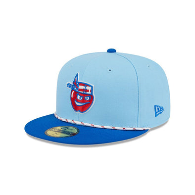 Fort Wayne TinCaps 2025 Stars & Stripes 59FIFTY Blue Cap