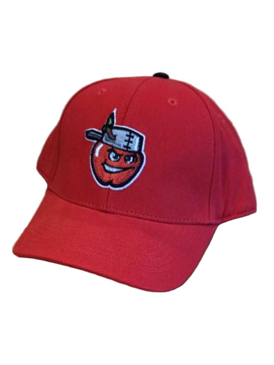 Fort-Wayne-TinCaps-Alternate-Replica-Red-Cap