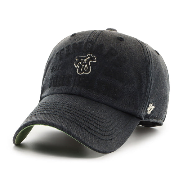 Fort Wayne TinCaps Black Dusted Steuben Cap