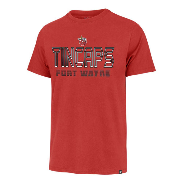 Fort-Wayne-TinCaps-Byline-Franklin-Red-Tee