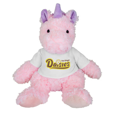 Fort Wayne TinCaps Daisies Cuddle Buddy - Unicorn