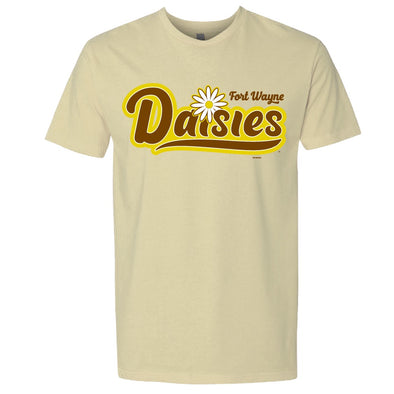 Fort Wayne TinCaps Daisies Cream Tee