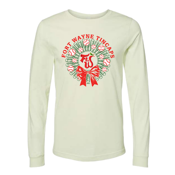 Fort-Wayne-TinCaps-Decoration-Citron-Long-Sleeve-Tee
