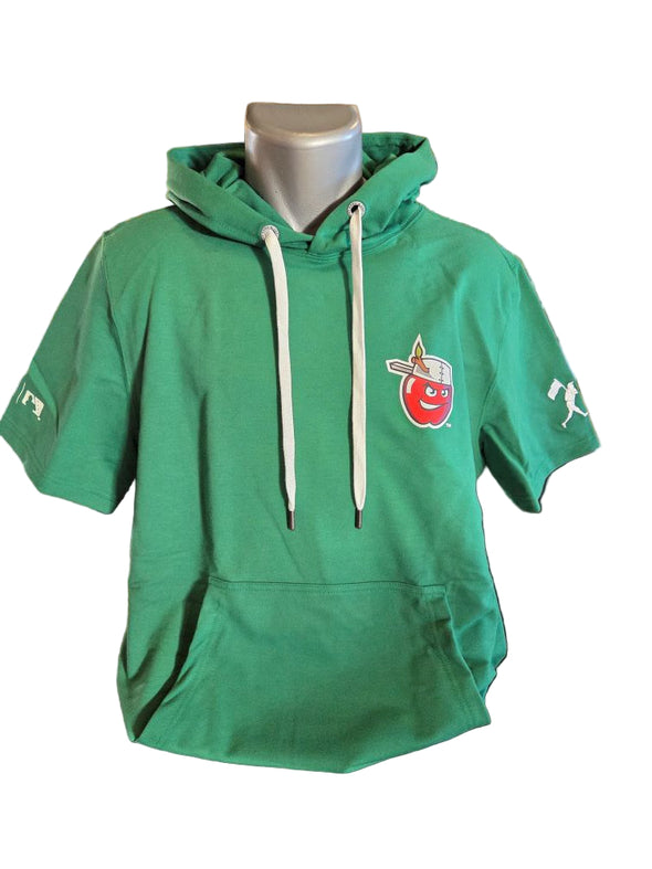 Fort-Wayne-TinCaps-Green-SS-Hoodie
