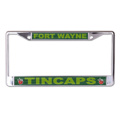 Fort-Wayne-TinCaps-Metal-License-Plate-Frame