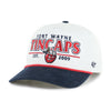 Fort Wayne TinCaps '47 White Rustic Rope Hitch