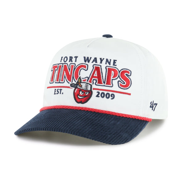 Fort Wayne TinCaps '47 White Rustic Rope Hitch
