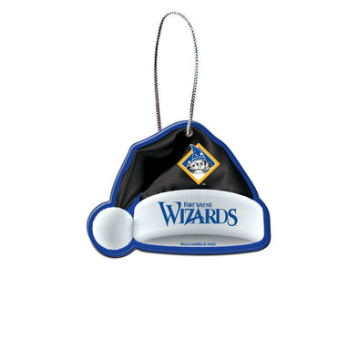 Fort-Wayne-Wizards-Santa-Hat-Ornament