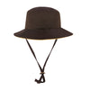 Fort Wayne TinCaps Brown Panama Pail Bucket Hat