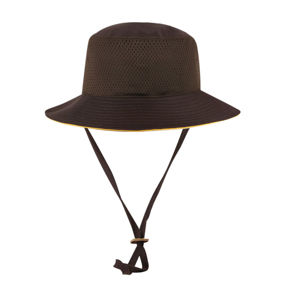 Fort Wayne TinCaps Brown Panama Pail Bucket Hat