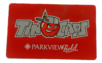 Fort Wayne TinCaps Gift Card