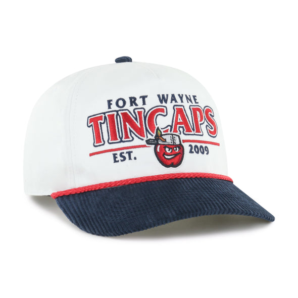 Fort Wayne TinCaps '47 White Rustic Rope Hitch