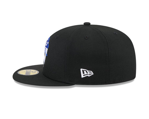 Fort Wayne Wizards 2025 On-Field: 59FIFTY Black Cap