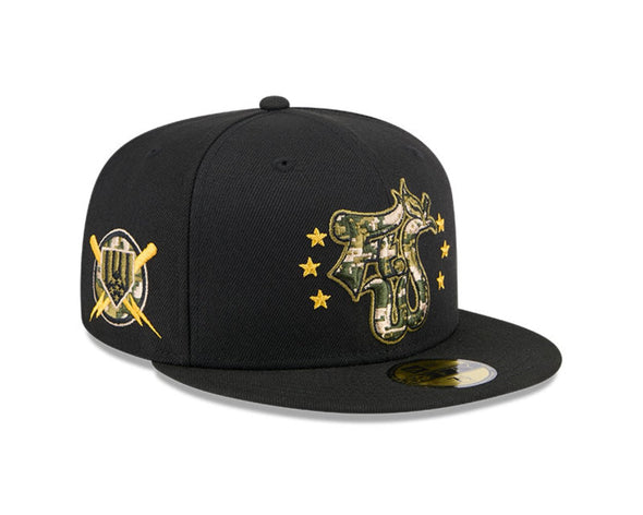 Fort Wayne TinCaps 2024 Armed Forces 59Fifty On-Field Cap 2