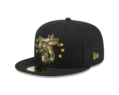 Fort Wayne TinCaps 2024 Armed Forces 59Fifty On-Field Cap