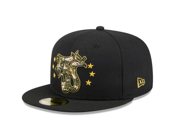 Fort Wayne TinCaps 2024 Armed Forces 59Fifty On-Field Cap
