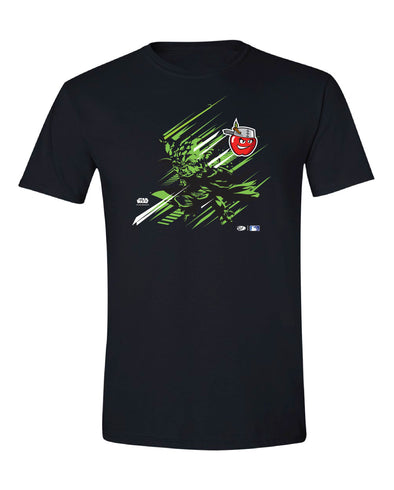 Fort Wayne TinCaps 2024 Yoda Star Wars Tee