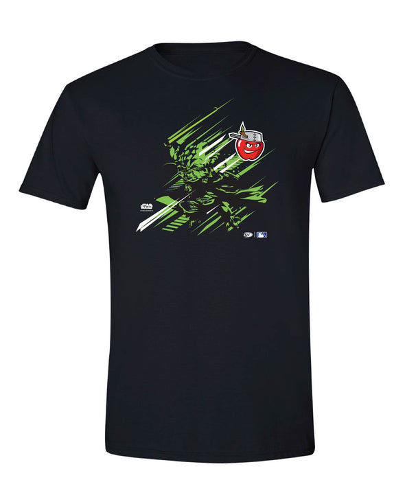 Fort Wayne TinCaps 2024 Yoda Star Wars Tee