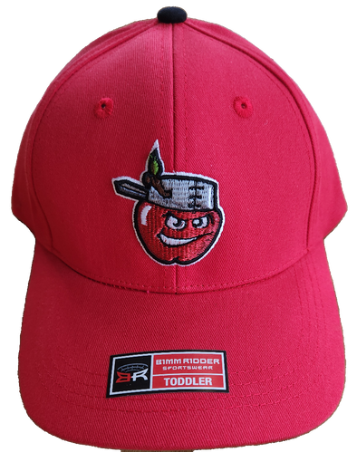 Fort Wayne TinCaps All Red Alternate Replica Toddler Bimm