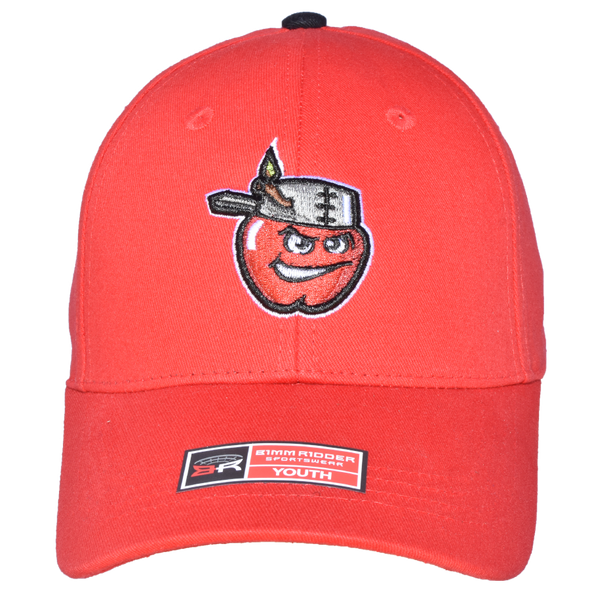 Fort Wayne TinCaps All Red Alternate Replica Youth Bimm