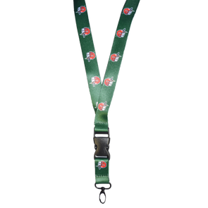 Fort Wayne TinCaps Apple Logo Lanyard