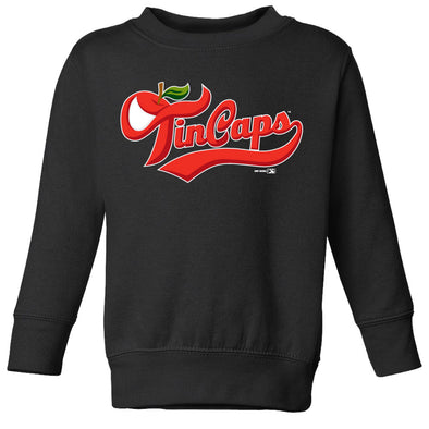 Fort Wayne TinCaps BP Jersey Toddler Black Crewneck