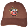 Fort Wayne TinCaps Sunday Replica Toddler Bimm Brown Cap