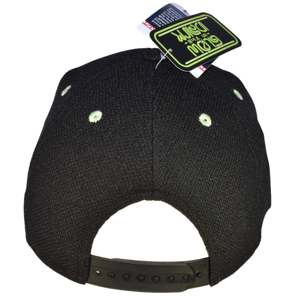 Fort Wayne TinCaps Black Beam Youth Cap Back