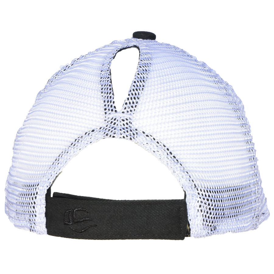 Fort Wayne TinCaps Black Ponytail Ladies Cap – Fort Wayne TinCaps