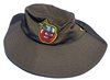 Fort Wayne TinCaps Brown Panama Pail Bucket Hat