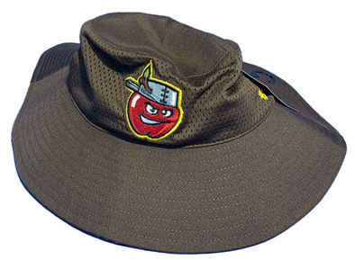 Fort Wayne TinCaps Brown Panama Pail Bucket Hat