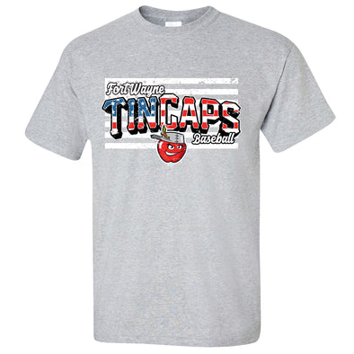 Fort Wayne TinCaps Cartwright Gray Tee