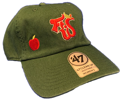 Fort Wayne TinCaps Confetti Icon Dark Green Cap