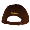 Fort Wayne TinCaps Daisies Adjustable Brown Cap 2