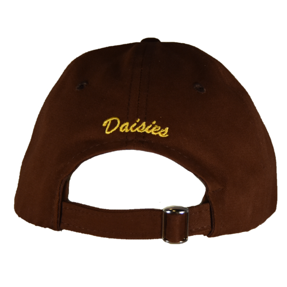 Fort Wayne TinCaps Daisies Adjustable Brown Cap 2