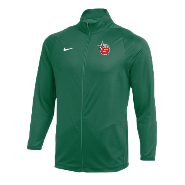 Fort Wayne TinCaps Dark Green Epic Knit Jacket 2.0