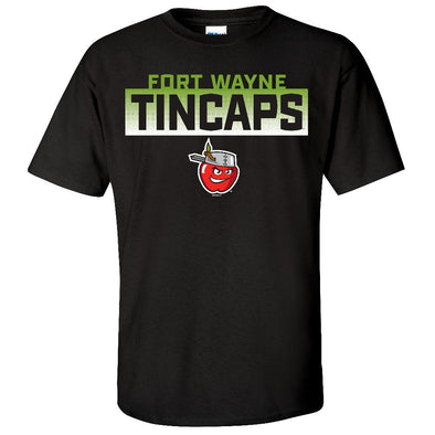 Fort Wayne TinCaps Dred Black Tee