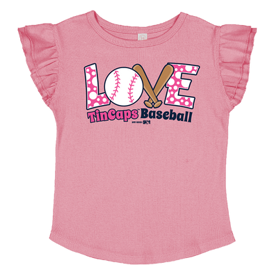 Fort Wayne TinCaps Elloh Flutter Sleeve Toddler Tee
